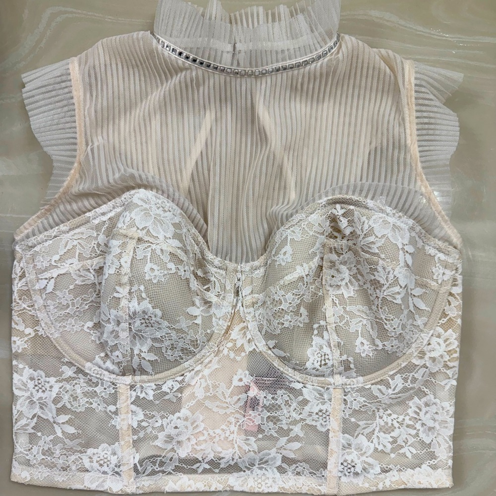 NWOT Victoria Secret Bustier Corset Top
